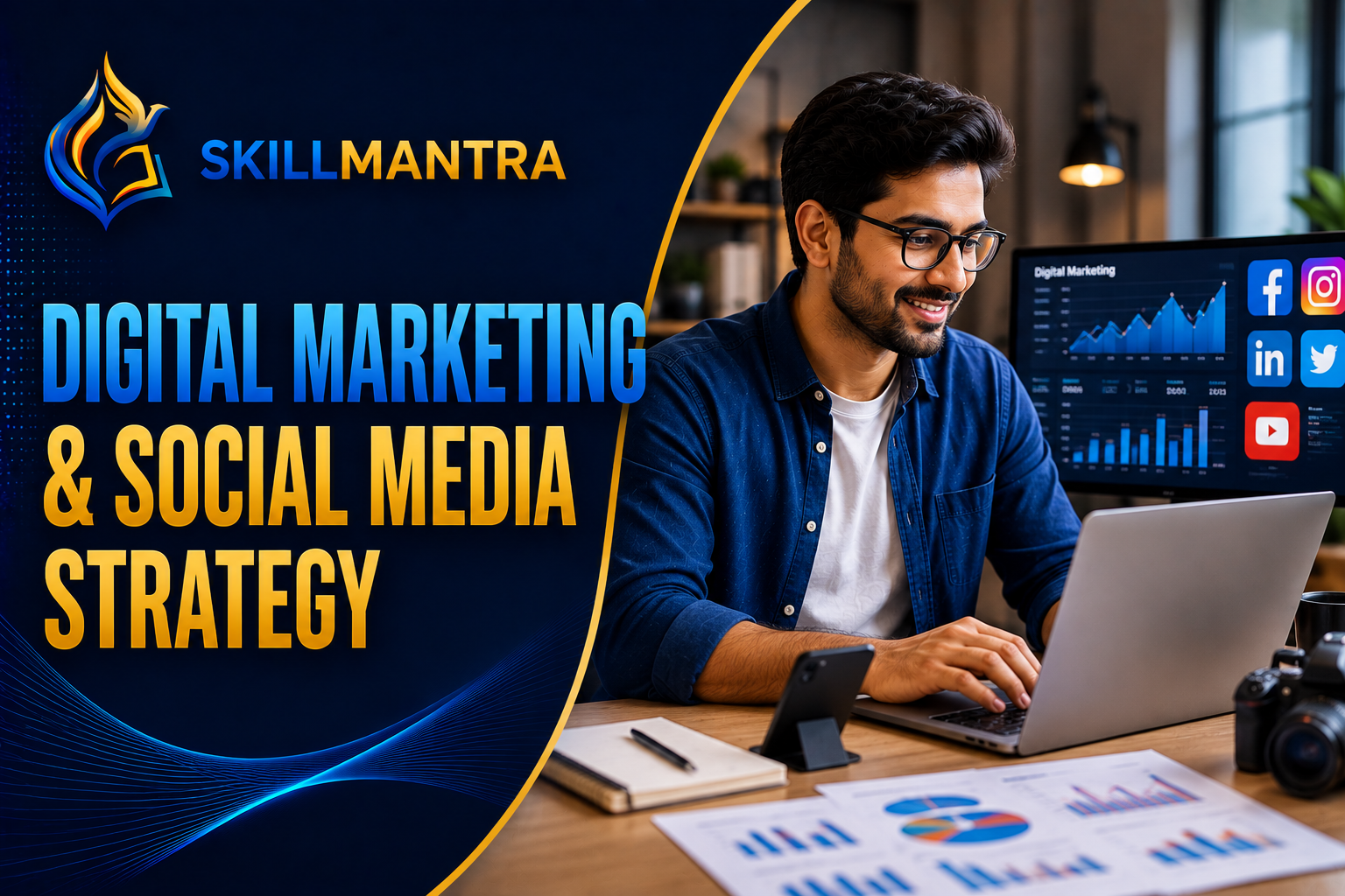 Digital Marketing & Social Media Strategy