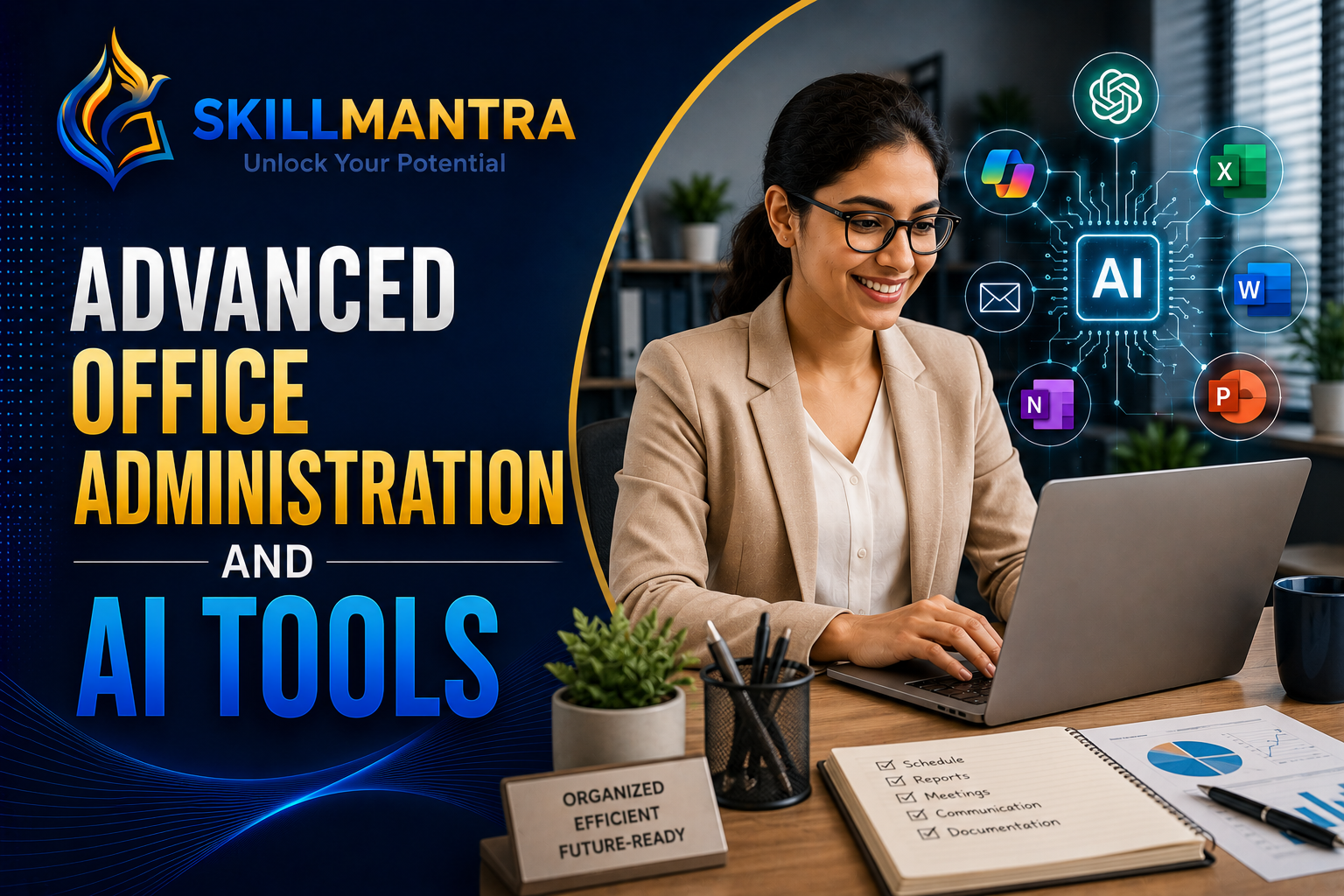 Advanced Office Administration & AI Tools