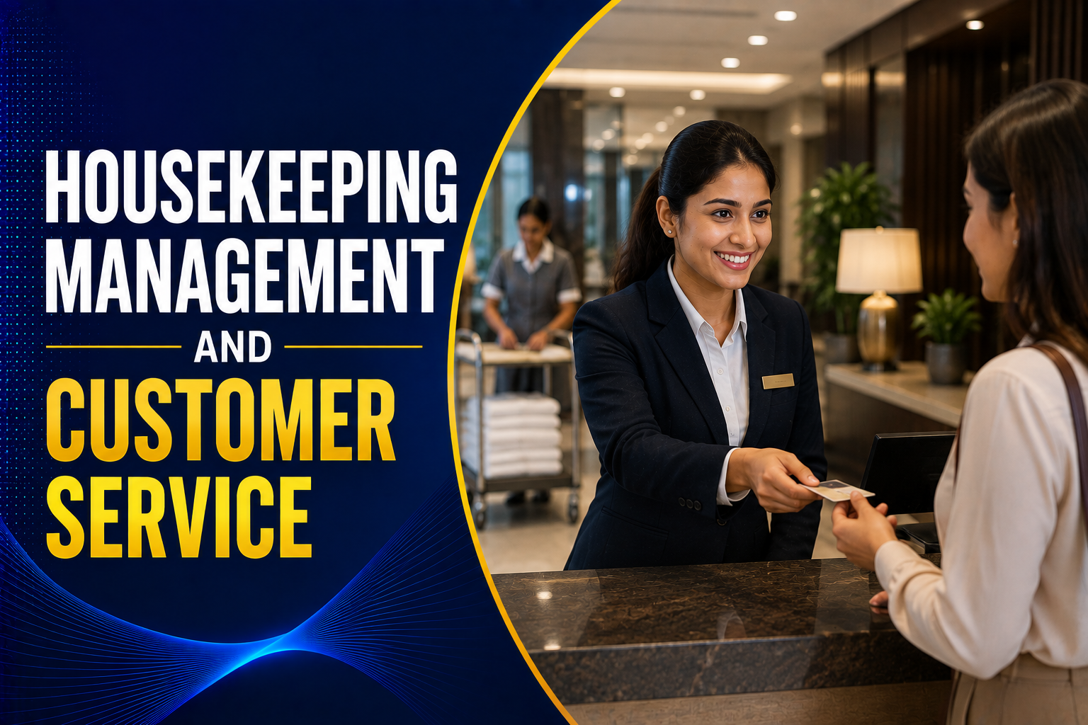 Housekeeping Management & Customer Service